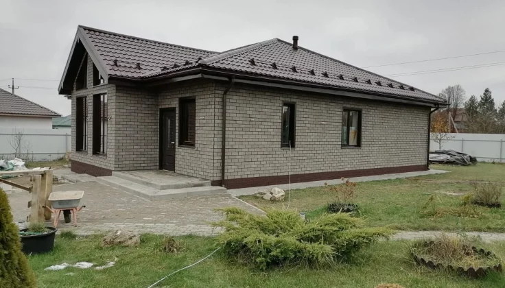 Строительство дома 12×14, п. Черкизово