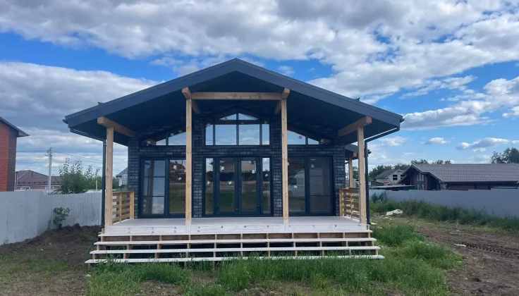 Строительство каркасного дома, с. Парфентьево